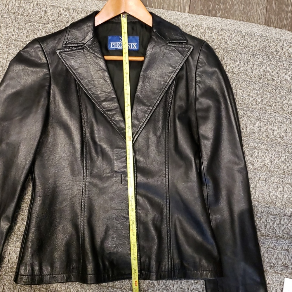 Phoenix Leather Jacket - image 8